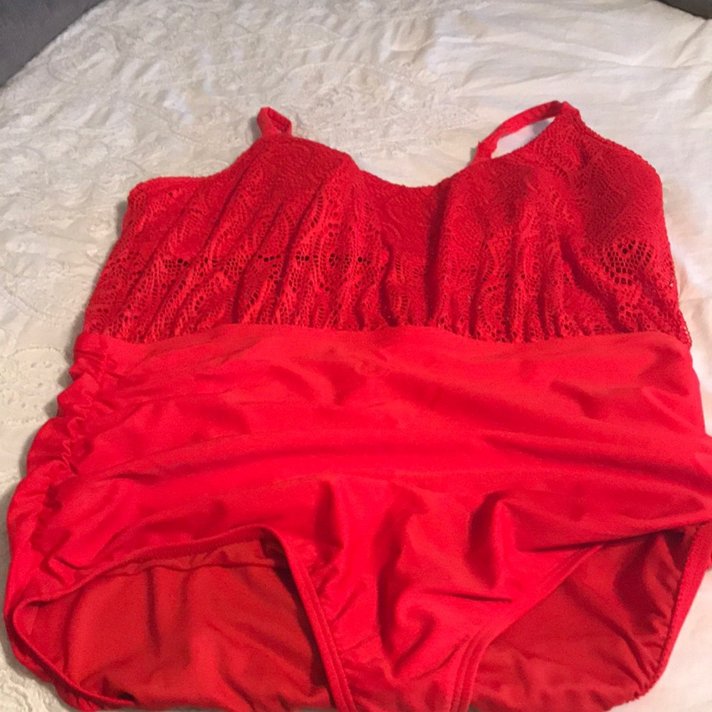 Lane Bryant swimsuit